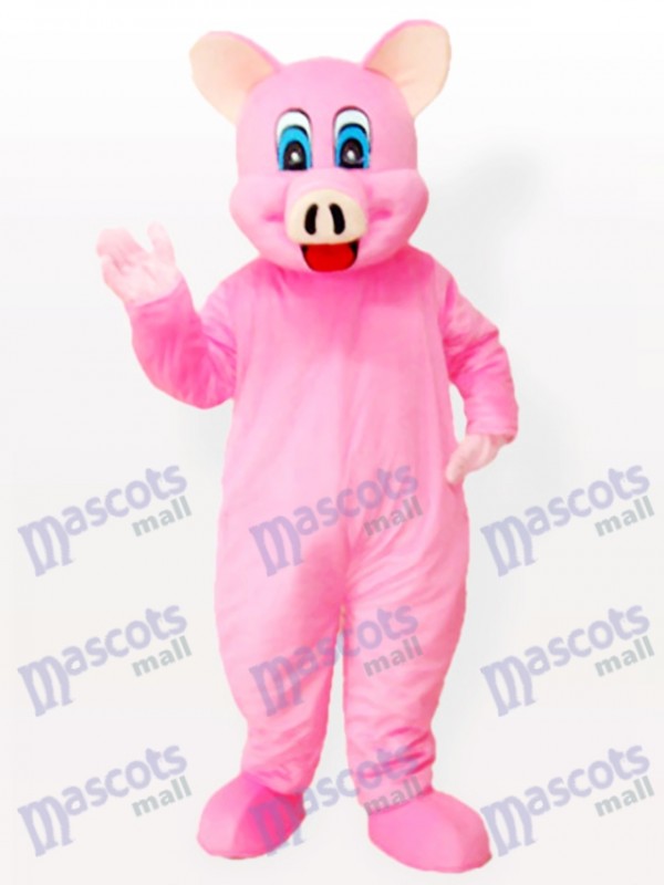 Pinky Piggy Pig Adult Animal Mascot Costume