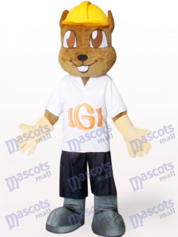 Squirrel Animal Adult Mascot Costume